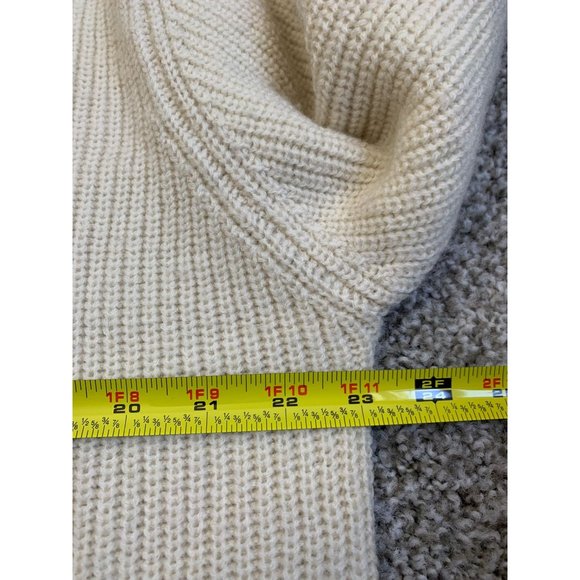 National Geographic 100% Wool Elbow Patch Sweater XL - Picture 8 of 10